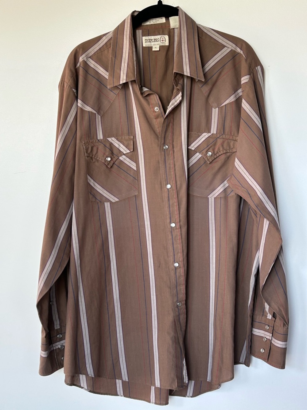 Sheplers Pearl snap button up